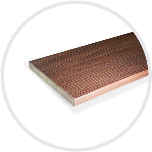 Infinity stair tread board