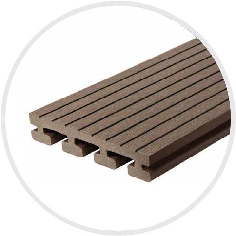  Eva-tech I-Series grooved deck board