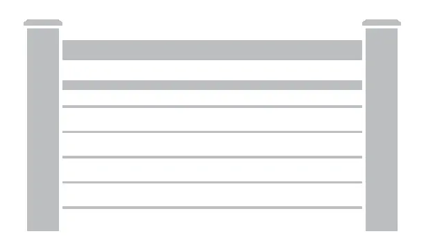 Stainless steel cable railing