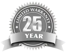 25 Year Warranty