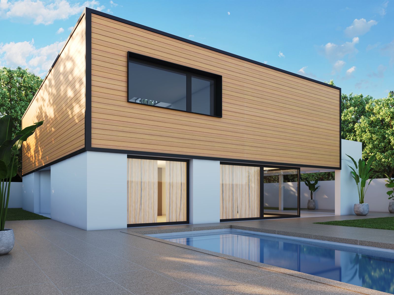 COMPOSITE CLADDING