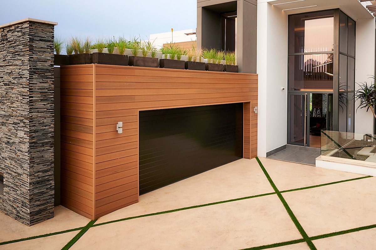 Garage Cladding