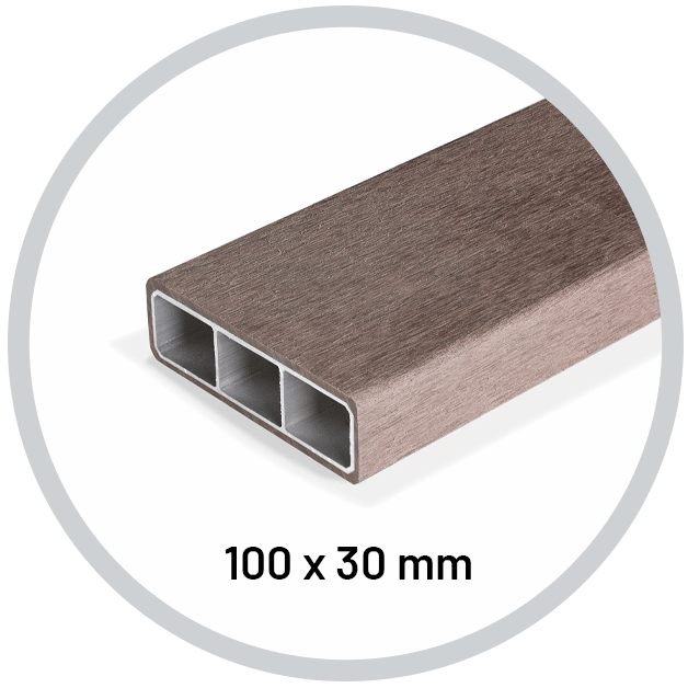 100x30 mm Decorative Beam