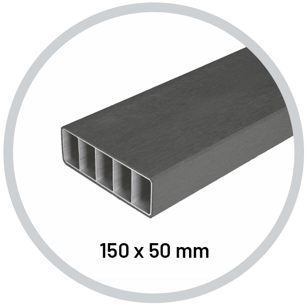 150x50 mm Decorative Beam
