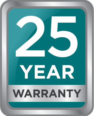 25 Year Warranty