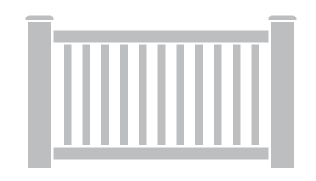 Composite railing