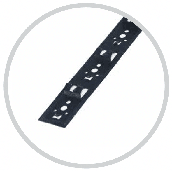 Flat Clip Strip