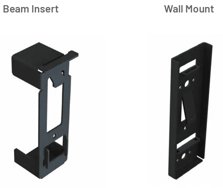 Concealed U-Bracket Kit