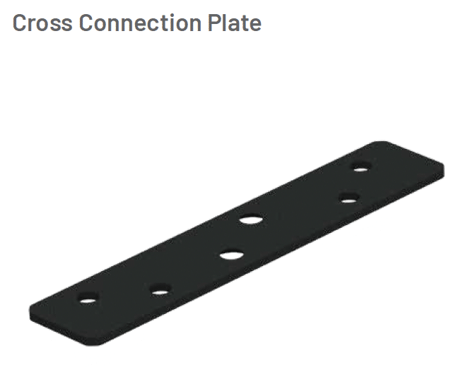 Concealed Cross Connection Plate