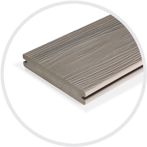 Infinity grooved board