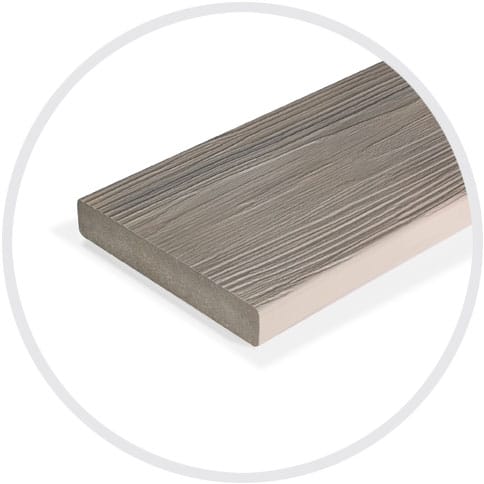 Infinity square edge board