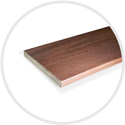 Infinity stair tread board